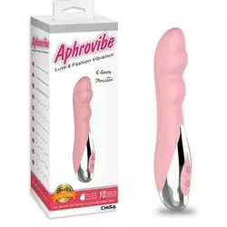 Vibrator G-Gasm Digger, 17cm, Svetloroze