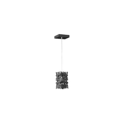 ONLI - Luster na sajli FORESTA 1xE27/15W/230V crna