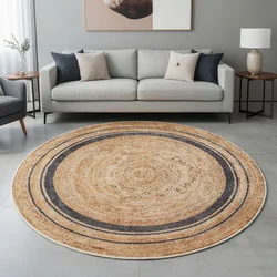 Conceptum Hypnose Tepih, 110x110cm, Krem