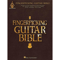 FINGERPICKING GUITAR BIBLE WITH TAB