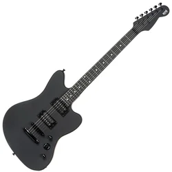 PSD Guitars JM-100M Matte Black Električna kitara (Kot novo)