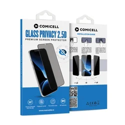 Folija za zastitu ekrana glass privacy 2.5d full glue za honor 600/honor 600 pro crna ( FL12096 )