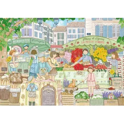Magnolia - Puzzle Trgi Provanse - 1 000 kosov