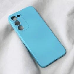 TERACELL Torbica Soft Velvet za Samsung S916B Galaxy S23 Plus tirkizna