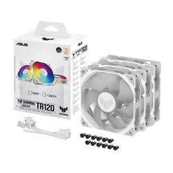 ASUS TUF GAMING TR120 ARGB WHITE EDITION 3IN1 ventilator