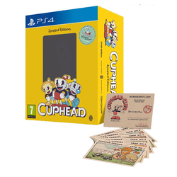 PS4 Cuphead Limited Edition