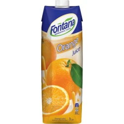 FONTANA Voćni nektar Pomoranža 100% 1L