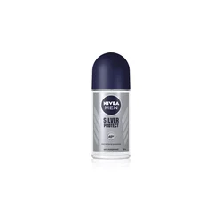 NIVEA Silver Protect antiperspirant roll-on for men 50 ml