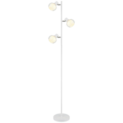 Globo 54309SW - Stojeća lampa TOKKI 3xE14/40W/230V bela