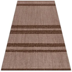 Decormat Vinil preproga Rjava v linijah 150x225 cm