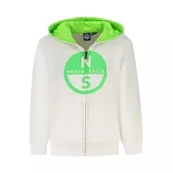 North Sails Duks za dečake 794375000_Bi0101, Beli