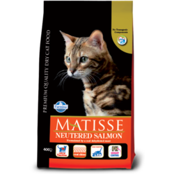 Matisse hrana za mačke - Neutered losos za sterilisane mačke 10kg