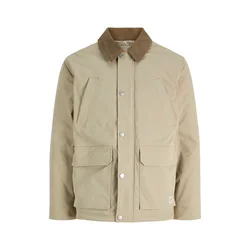 JACK & JONES Prehodna jakna JORNORREBRO temno bež/rjava