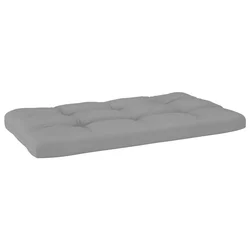 Srednja vrtna sofa od paleta od bijelo impregnirane borovine