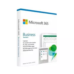 MICROSOFT 365 Business Standard P8 32bit/64bit/English/1 korisnik/1 godina (KLQ-00655)