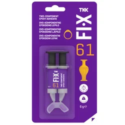 Tkk lepak epoksidni dvokomponentni 6g fix 61
