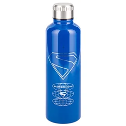 Paladone Superman Theatrical Metal Water Bottle ( 070367 )