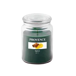 Mirisna sveća SPICES 510 g, 85–95 sati sagorevanja.