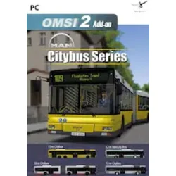 OMSI 2 Add-On MAN Citybus Series (DLC) (PC) Steam Key GLOBAL