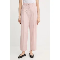 Bombažne hlače Weekend Max Mara