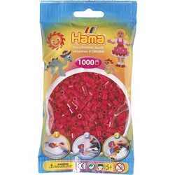 Hama Midi perle 207-29 bordo barve 1000 kosov