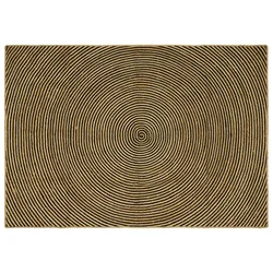 Tepisi za područja Crna 240 x 340 cm Juta