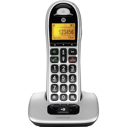 bežični telefon motorola cd301 dect srebro