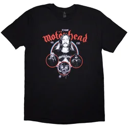 Motörhead 50 Years Band Circles Black L Majica
