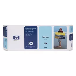 HP črnilo B-LC UV ŠT.83 C4944A