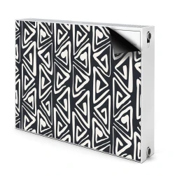 tulup.si Pokrov za radiator PVC Geometrijski vzorec 80x60 cm