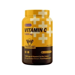 Chimpanzee Vitamin C prehransko dopolnilo, 100 kapsul