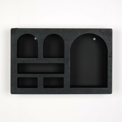 HANAH HOME Zidna polica Cry003 S
