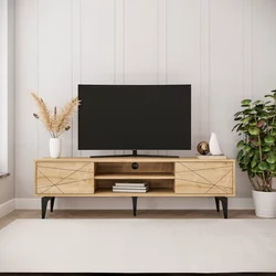 HANAH HOME TV polica Brendon Sapphire Oak