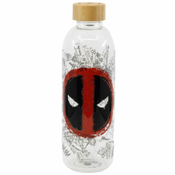 Marvel Deadpool staklena boca 1030ml