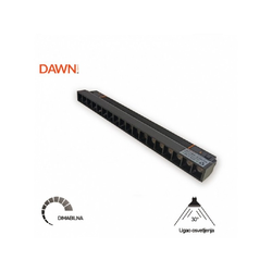 DAWN Magnetic svetiljka, LED25-1-12W 3000K