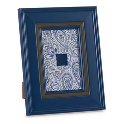 Okvir za sliku Kristal Plava Plastika (2 x 23 x 18 cm)