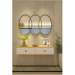 HANAH HOME Komoda Zuzu 120 Sapphire Oak White