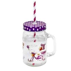 Toro KOZAREC ZA VLAGANJE S SLAMICO NOVA SIVKA 450 ML
