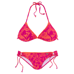 VENICE BEACH Bikini oranžna/roza