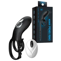 Adjustable Double Cock Ring