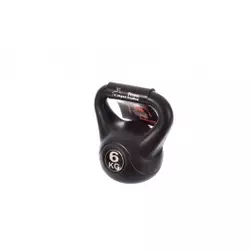 Kettlebell 6kg plastificirani