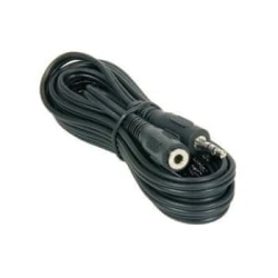 PremiumCord Kabel Jack 3,5 mm M/F 2 m