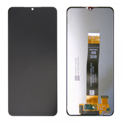 LCD za Samsung A13 5G/ A136U + Touch Screen crni F-ORG SP