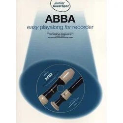 ABBA EASY PLAYALONG FOR RECORDER+CD