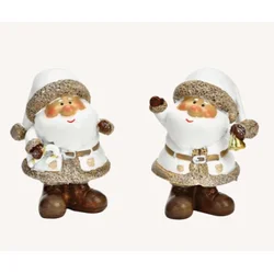 Viter novogodišna figura d.mraz u kaputiću 9cm ( 10040129 )