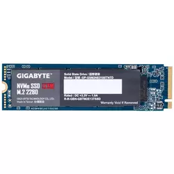GIGABYTE SSD disk M.2 2280 NVME 1TB (GP-GSM2NE3100TNTD)