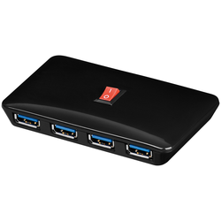 USB hub 4 portni USB 3.0 s stikalom ON/OFF