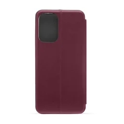Maska za telefon ROYAL FLIP COVER za Samsung A73, Bordo