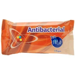 VLAZNE MARAMICE ANTIBACTERIAL FRESH 15/1