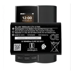 Baterija EG za Nokia BL-L5K/ BL-L5J/ 105 (1000mAh)